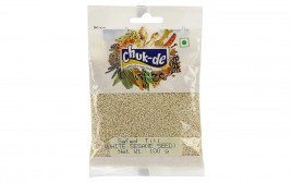 Chuk-de Safed Till (White Sesame Seed)  Pack  100 grams